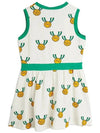 Kids Medal Pattern Sleeveless Dress 24250125 97 - MINI RODINI - BALAAN 3