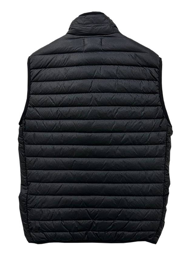 Kids Logo Patch Down Padding Vest 12 14 Black 7716G0332 V0029 - STONE ISLAND - BALAAN 2