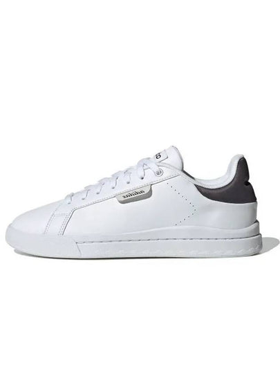 Court Silk Low Top Sneakers White Black - ADIDAS - BALAAN 2