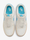 Air Force 1 07 LV8 M Phantom Gum Yellow Summit White Baltic Blue FQ8714 003 - NIKE - BALAAN 5