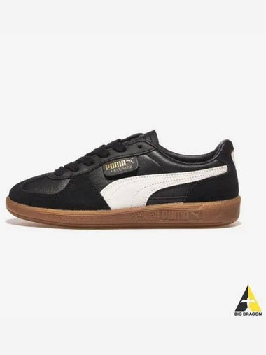 Palermo Lth Black Feather Gray Gum - PUMA - BALAAN 1