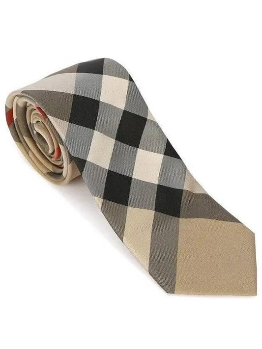 Manston Classic Cut Check Tie Archive Beige - BURBERRY - BALAAN 2