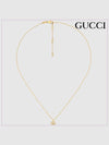 GG Running 18K Necklace Gold YBB687118002 - GUCCI - BALAAN 2