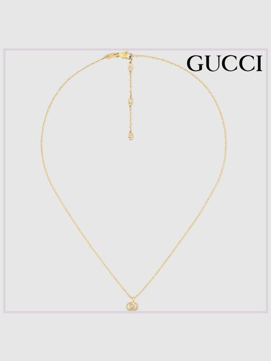 GG Running 18K Necklace Gold YBB687118002 - GUCCI - BALAAN 2