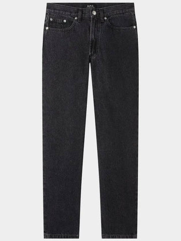 Jeans Women's Martin Jeans Recycled Black Denim Black Blue COERO F09122 - A.P.C. - BALAAN 1