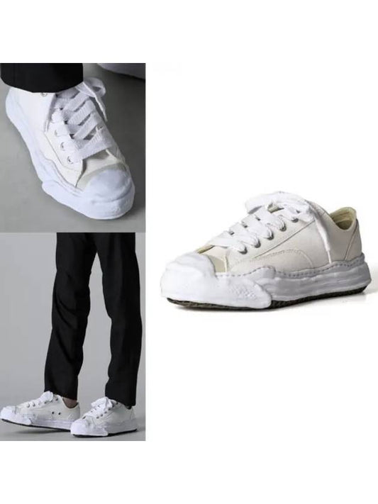 Hank Converse sneakers A05FW702 white - MIHARA YASUHIRO - BALAAN 1