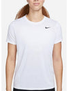 Women's Dri Fit Short Sleeve T-Shirt White - NIKE - BALAAN 2