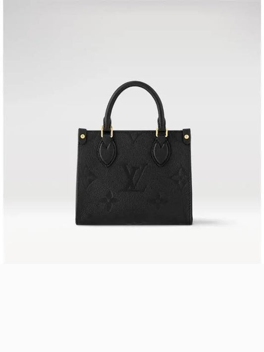 OnTheGo BB Tote Bag Black - LOUIS VUITTON - BALAAN 2