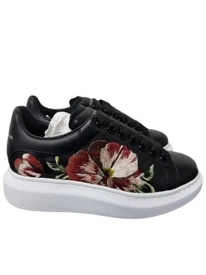 Good Thames Oversole Low Top Sneakers Black - ALEXANDER MCQUEEN - BALAAN 2