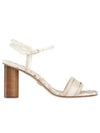 Dway Gradient Butterfly Heel Sandals White - DIOR - BALAAN 2