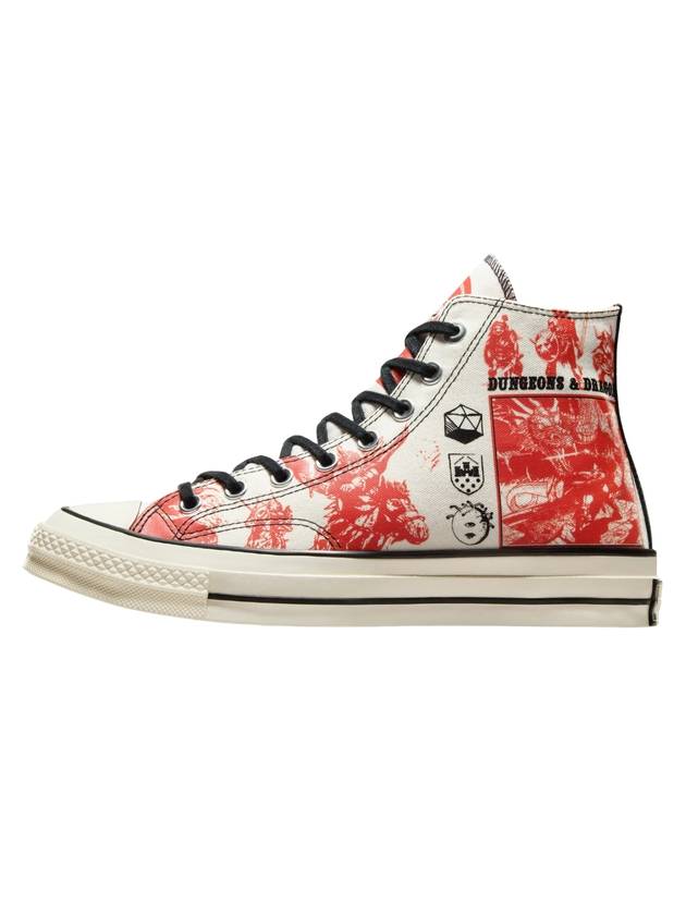 Chuck 70 High Top Sneakers Egret - CONVERSE - BALAAN 1