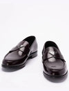 Brushed Leather Loafers 2DB205 055 F0397 - PRADA - BALAAN 2