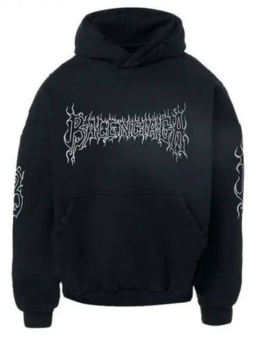 Darkwave oversized hoodie - BALENCIAGA - BALAAN 1