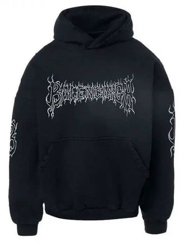 Darkwave oversized hoodie - BALENCIAGA - BALAAN 1