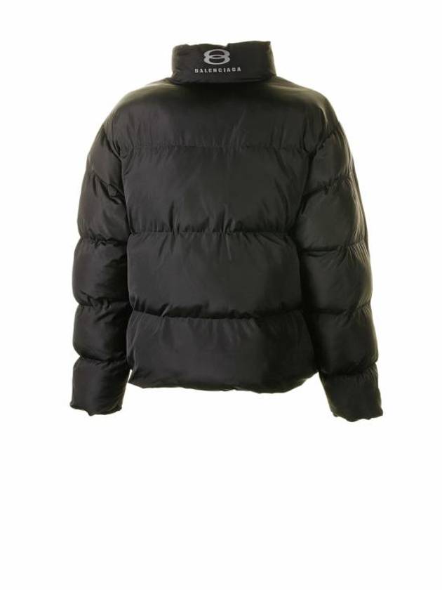 Unity Sports Icon Puffer Jacket Black - BALENCIAGA - BALAAN 4