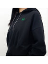 Crop Hoodie Black - THE GREEN LAB - BALAAN 3