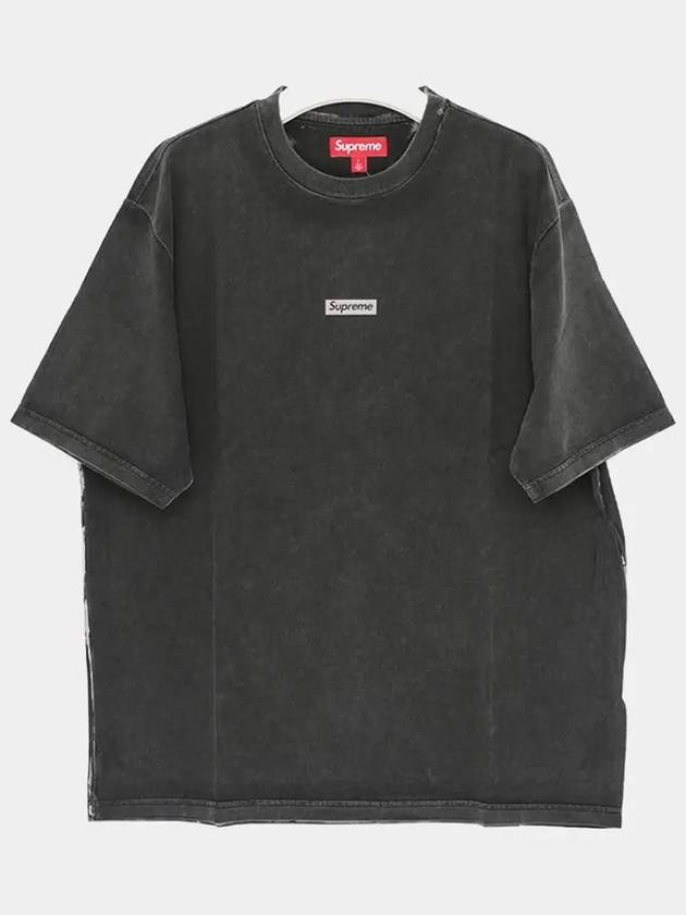 SS24KN54 BLACK short sleeve t shirt - SUPREME - BALAAN 3