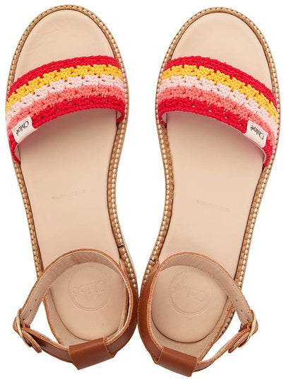 Kids Girls Sandals C19173 148 Adults can wear - CHLOE - BALAAN 2