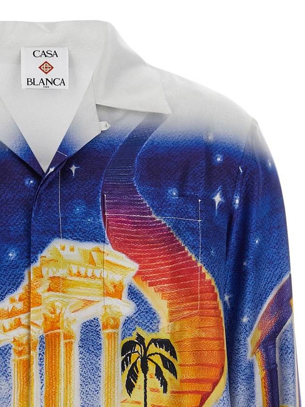 Casablanca 'Midnight Acropolis' Shirt - CASABLANCA - BALAAN 3