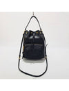 Leather bucket bag 1BH038 - PRADA - BALAAN 1