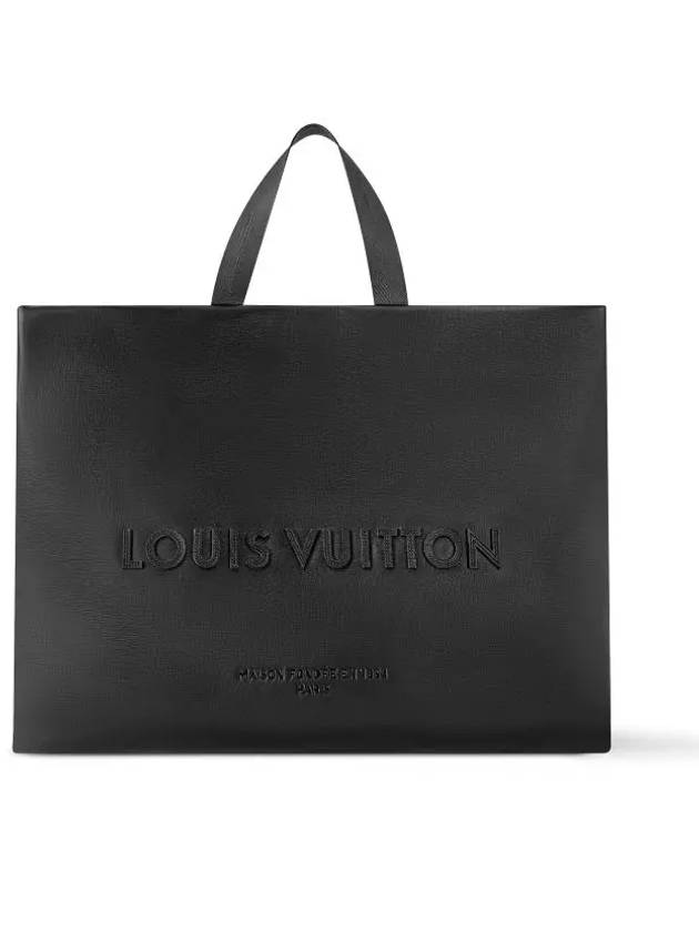 Shopper GM Tote Bag Black - LOUIS VUITTON - BALAAN 7