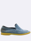 Smith Market Sky Blue Loafers Men s Shoes - LORO PIANA - BALAAN 3