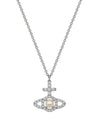 Olympia Pearl Pendant Necklace Silver - VIVIENNE WESTWOOD - BALAAN 1