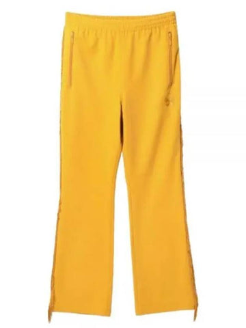 24 Fringe Boot Cut Track Pant YELLOW OT199 Pants - NEEDLES - BALAAN 1