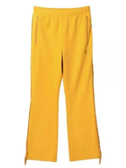 Fringe bootcut track pants yellow - NEEDLES - BALAAN 2