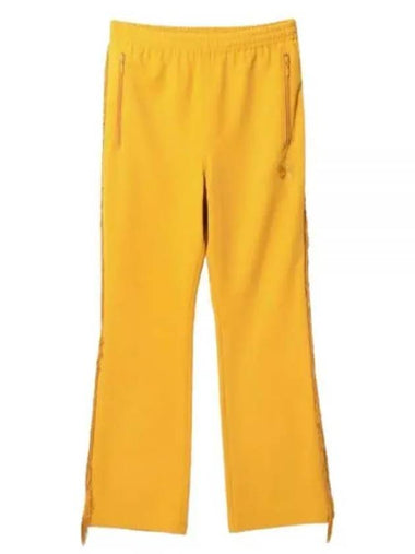 24 Fringe Boot Cut Track Pant YELLOW OT199 Pants - NEEDLES - BALAAN 1