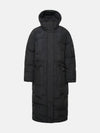 Oversized Soft Puffer Padding Black - GANNI - BALAAN 1