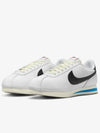 Cortez Low Top Sneakers White Black - NIKE - BALAAN 6