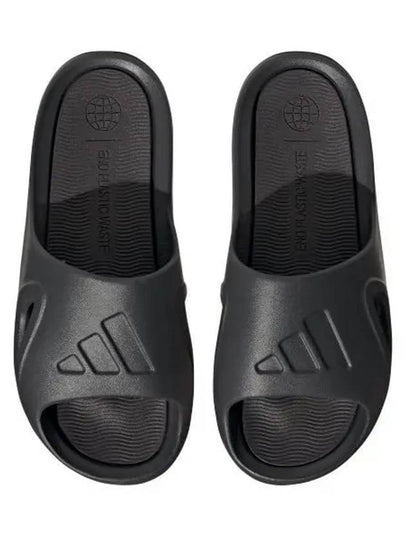 Adicane Logo Slippers Black - ADIDAS - BALAAN 2