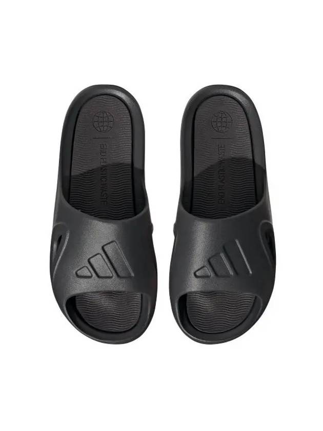 Adicane Logo Slippers Black - ADIDAS - BALAAN 2