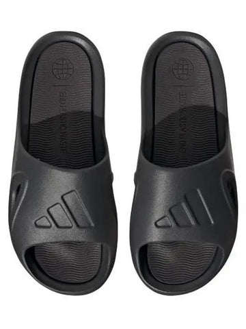 Adicane Logo Slippers Black - ADIDAS - BALAAN 1