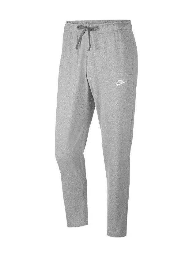 Men's NSW Club Jersey Track Pants Grey - NIKE - BALAAN 6