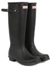 Original Tall Wellington Rain Boots Black - HUNTER - BALAAN 3