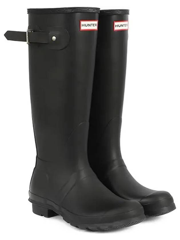 Original Tall Wellington Rain Boots Black - HUNTER - BALAAN 3