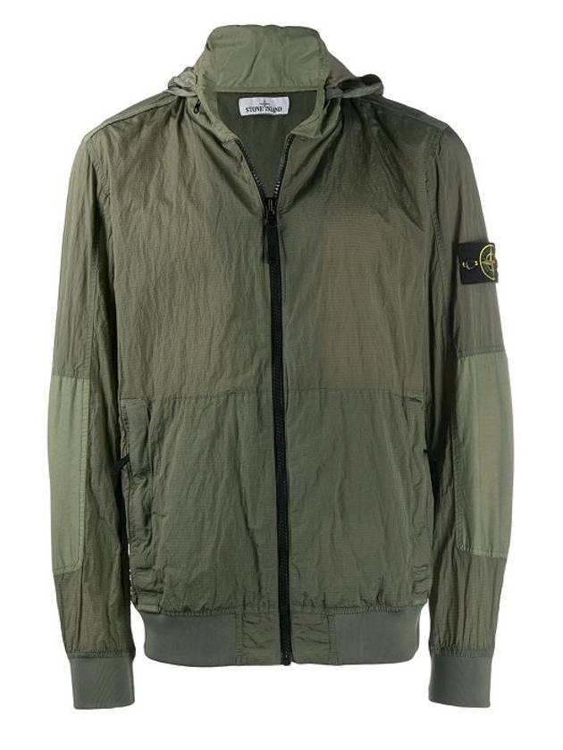 Nylon Metal Hooded Track Jacket Green - STONE ISLAND - BALAAN 1