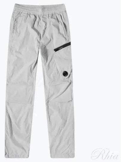 Lens Wappen Track Pants Grey - CP COMPANY - BALAAN 2