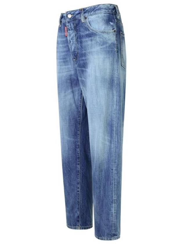 Light Vintage Wash Boston Jeans Blue - DSQUARED2 - BALAAN 3