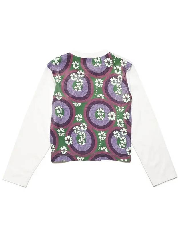 Kids Women Floral T Shirt M00838 M00QP 0M108 - MARNI - BALAAN 3