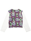 Kids Floral T Shirt M00838 M00QP 0M108 - MARNI - BALAAN 3