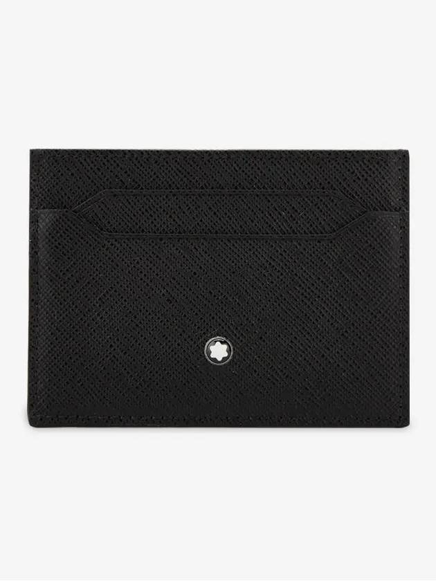 Men s Sartorial 5cc Black Card Wallet 130324 - MONTBLANC - BALAAN 2