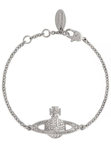 Mini Bath Relief Bracelet Silver - VIVIENNE WESTWOOD - BALAAN 1