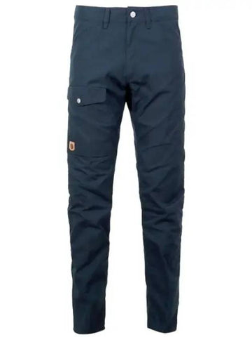 Greenland Jeans Long Dark Navy Mountaineering Clothes Pants - FJALL RAVEN - BALAAN 1