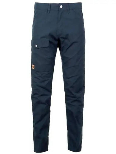 Greenland Jeans Long Dark Navy Mountaineering Clothes Pants - FJALL RAVEN - BALAAN 1