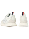 Pacey Low-Top Sneakers Milk White - MONCLER - BALAAN 7