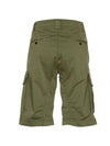 Stretch Satin Cargo Shorts Green - CP COMPANY - BALAAN 3