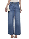 Le De Nimes Oversized Wide Jeans Blue - JACQUEMUS - BALAAN 4